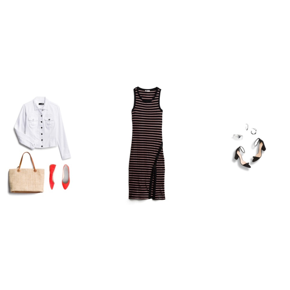 JOIE Maxi Dress - Polymela Ribbed - Small - Picture 5 of 7